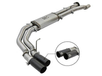 aFe POWER Rebel Series 3in 409 SS Cat Back Exhaust w/ Black Tips 17 Ford F - 150 Raptor V6 - 3.5L - My Store
