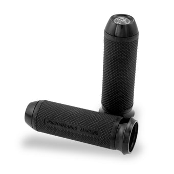 compare product Performance Machine Handle Grip Set - Elite Cable  - Black Ano