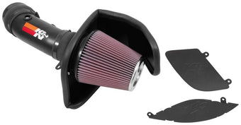 compare product K&N 2017 Dodge Challenger Hellcat SC V8-6.2L F/l Typhoon Air Intake