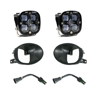 compare product Baja Designs 19-22 Mercedes Sprinter 1500/2500/3500 Squadron SAE Fog Pocket Light Kit