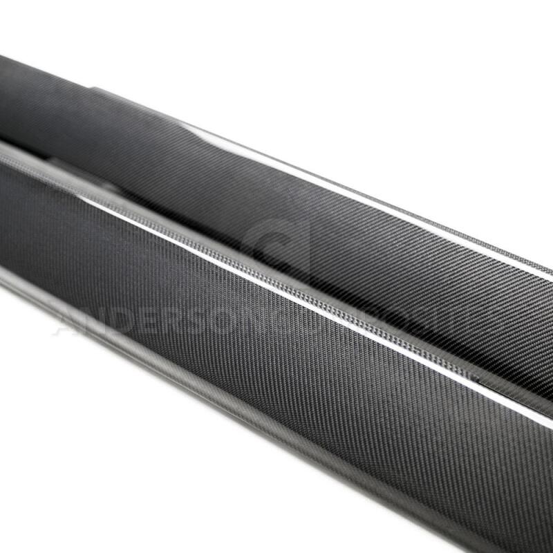 Anderson Composites 2018 Dodge Demon Type - WB Rockers (Pair) - My Store