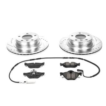 compare product Power Stop 2006 BMW 325i Rear Z23 Evolution Sport Brake Kit