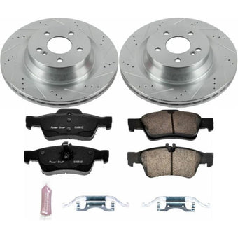 compare product Power Stop 12-18 Mercedes-Benz CLS550 Rear Z23 Evolution Sport Brake Kit