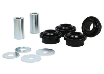 compare product Whiteline Plus Nissan 350Z/Infiniti G35 Radius Rod to Chassis/Compression Rod Bushing