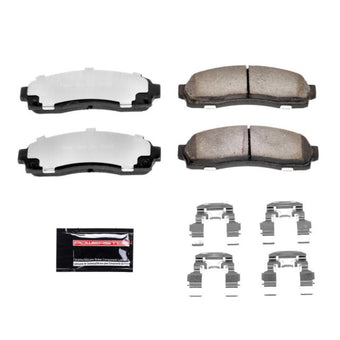 compare product Power Stop 05-06 Chevrolet Equinox Front Z36 Truck & Tow Brake Pads w/Hardware