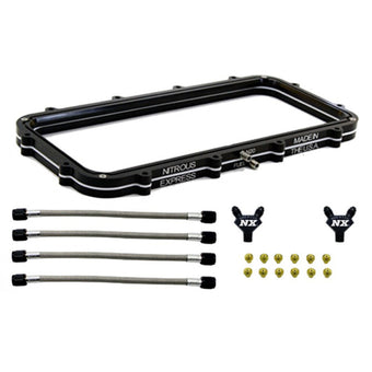 compare product Nitrous Express Holley High Ram Plenum Nitrous Plate Conversion