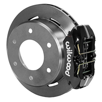 compare product Wilwood 63-87 C10/C15 DynaPro FDPLP Black Calipers 11in x .81in Rotors 6-Lug Rear Disc Brake Kit