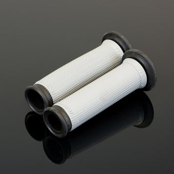 compare product Renthal Road Dual Compound Grips 29 mm. O.D. - White/ Black