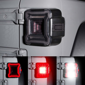 compare product XK Glow Jeep JL LED Taillight w/ Smoked Lens
