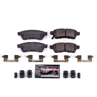 compare product Power Stop 05-19 Nissan Frontier Rear Z23 Evolution Sport Brake Pads w/Hardware