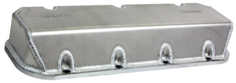 compare product Moroso Chevrolet Big Block Valve Cover w/Billet Rail - Steel Inserts - Aluminum - Pair