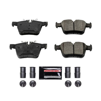 compare product Power Stop 15-19 Mercedes-Benz C300 Rear Z23 Evolution Sport Brake Pads w/Hardware