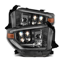 AlphaRex 14 - 21 Toyota Tundra NOVA - Series LED Proj Headlights Alpha - Blk w/Actv Light & Seq. Sig + DRL - My Store