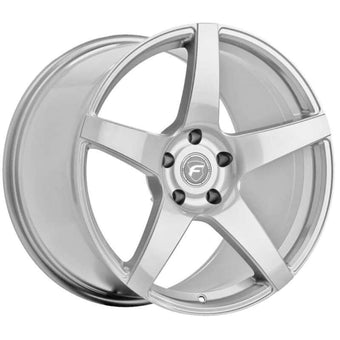 compare product Forgestar CF5 19x10 / 5x114.3 BP / ET42 / 7.1in BS Gloss Silver Wheel