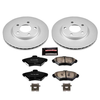 compare product Power Stop 94-98 Ford Mustang Front Z17 Evolution Geomet Coated Brake Kit