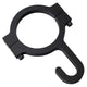 Moroso 1.750in Bar Diameter Billet Aluminum Black Anodized Helmet Hook - My Store