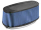 aFe Magnum FORCE Intake Rplcmnt Air Filter (11 - 3/8x4)IN F x(14x5 - 1/2)IN B x(12x3 - 1/2)IN T x 5 IN H - My Store