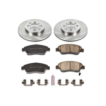 compare product Power Stop 93-95 Honda Civic Front Autospecialty Brake Kit