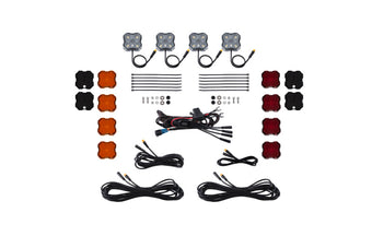 compare product Diode Dynamics Single-Color Rock Light Installer Magnet Mount Kit (4-pack)