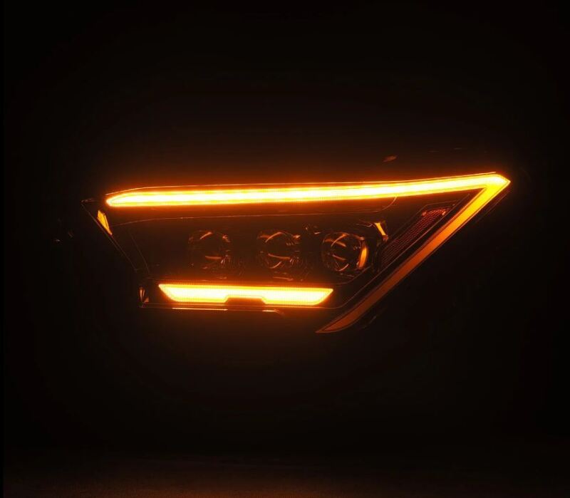 AlphaRex 2024 Toyota Tacoma NOVA - Series Projector Headlights (Pair) - Alpha - Black w/Activation Light - My Store