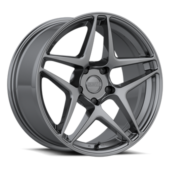 compare product Kansei K15G Astro 18x9.5in / 5x100 BP / 35mm Offset / 73.1mm Bore - Gunmetal Wheel