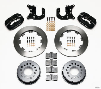 compare product Wilwood Forged Dynalite P/S Rear Kit Mopar-Dana 2.36in Offset