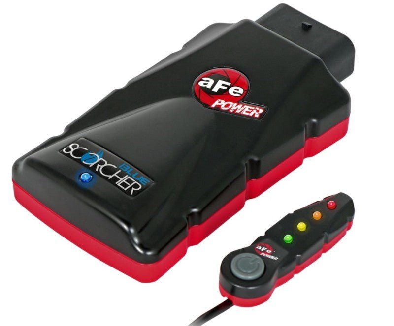 aFe Power 18 - 21 Jeep Wrangler JL 2.0L (t) Scorcher Blue Bluetooth Power Module - My Store