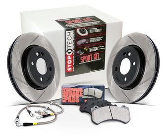 compare product Sport Axle Pack, Slotted, Rear