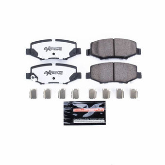 compare product Power Stop 07-18 Jeep Wrangler Rear Z36 Truck & Tow Brake Pads w/Hardware