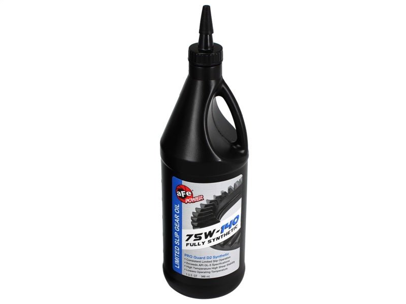 aFe Pro Guard D2 Synthetic Gear Oil, 75W140 1 Quart - My Store
