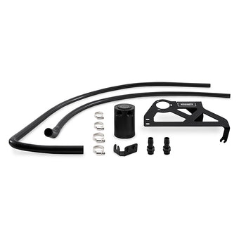compare product Mishimoto 12-18 Jeep Wrangler JK Baffled Oil Catch Can Kit - Black