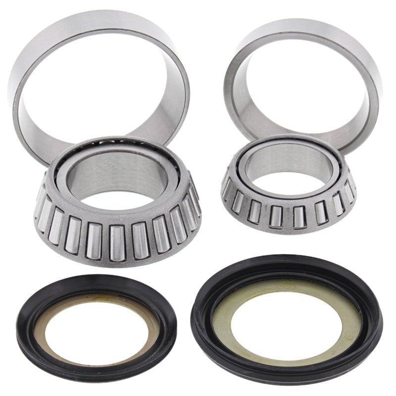 All Balls Racing 10 - 22 Kawasaki KLX110 Steering Bearing Kit - My Store