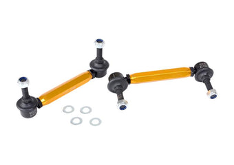 compare product Whiteline Universal Sway Bar - Link Assembly Heavy Duty Adjustable Steel Ball
