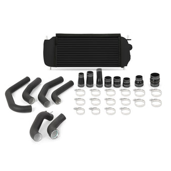 compare product Mishimoto 15-17 Ford F-150 2.7L EcoBoost Black Performance Intercooler Kit w/ Black Pipes