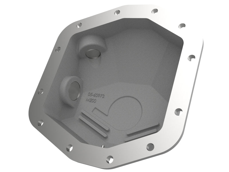 aFe Power Street Series Rear Differential Cover Raw w/Machined Fins 18 - 21 Jeep Wrangler JL Dana M200 - My Store