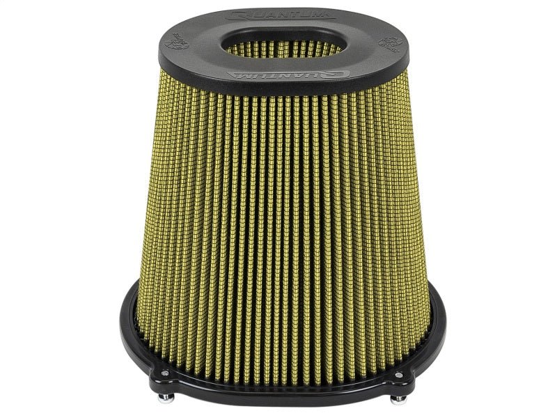 aFe Quantum Pro - Guard 7 Air Filter Inverted Top - 5in Flange x 9in Height - Oiled PG7 - My Store