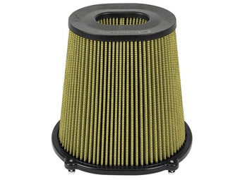 compare product aFe Quantum Pro-Guard 7 Air Filter Inverted Top - 5in Flange x 9in Height - Oiled PG7