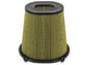 aFe Quantum Pro - Guard 7 Air Filter Inverted Top - 5in Flange x 9in Height - Oiled PG7 - My Store