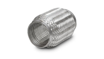 compare product Vibrant SS Turbo FLEX Coupling w/Interlock Liner 1.5in Inlet/Outlet x 4in Long
