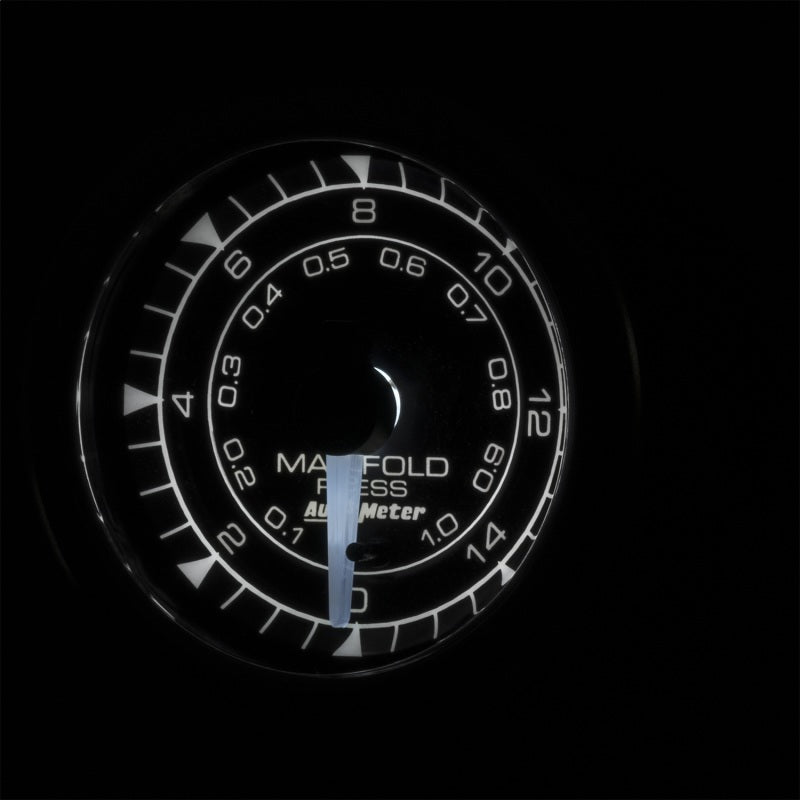 Autometer Chrono 2 - 1/16in 15PSI Manifold Pressure Gauge - My Store