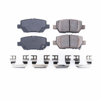 compare product Power Stop 05-12 Acura RL Rear Z17 Evolution Ceramic Brake Pads w/Hardware