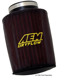 AEM Air Filter Wrap 6 in Base 5 1/8in Top 7 1/8 in Tall - My Store