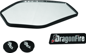 compare product DragonFire Racing Slayer Mirror Replacement Kit