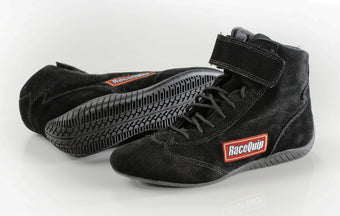 compare product RaceQuip Black SFI Race Shoe 8.0