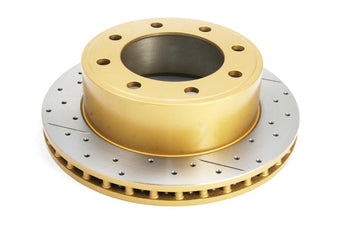 compare product DBA 99-21 Ford F53 Front Street Series Drilled & Slotted Rotor