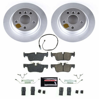 compare product Power Stop 14-19 BMW i3 Rear Z23 Evolution Sport Coated Brake Kit
