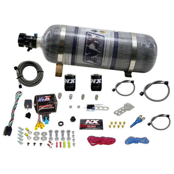 compare product Nitrous Express Instaboost Digital EFI Nitrous Kit w/Composite Bottle