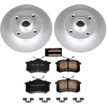 compare product Power Stop 90-92 Volkswagen Corrado Rear Z23 Evolution Sport Coated Brake Kit