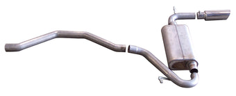 compare product Gibson 07-10 Dodge Caliber SE 2.0L 2.25in Cat-Back Single Exhaust - Stainless