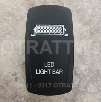 compare product sPOD Rocker LED Light Bar Switch